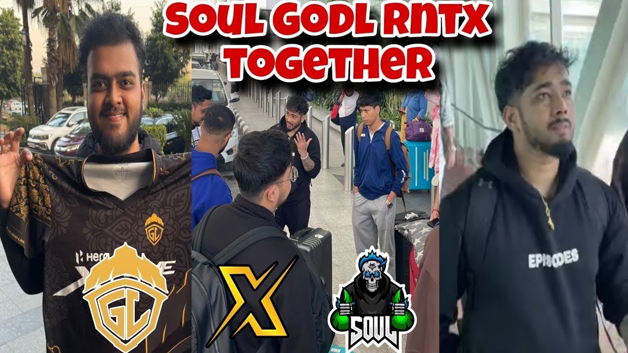 TX in GodL Jersey 🔥Soul Godl Rntx At ESL Lan - YouTube