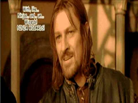 One Does Not Simply Walk Into Mordor - Youtube
