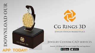 3D Women's Cancer Zodiac Pendant video