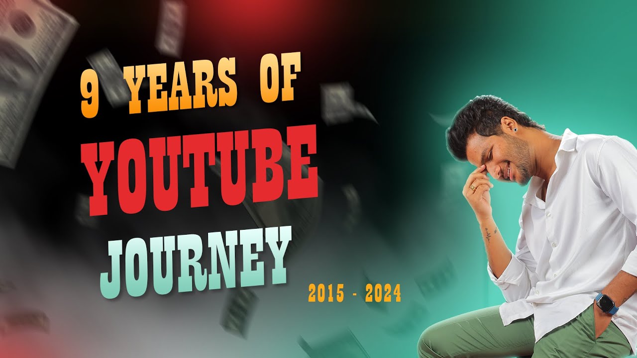 9 Years Of My YouTube Journey ll OHMKAR KRISHNA ll TOLLYWOOD FRAMES