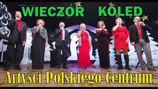 Wieczór kolęd Artyści Polskiego Centrum Clearwater Floryda