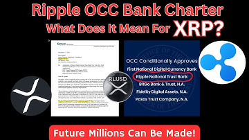 XRP & RLUSD Are Taking Over Traditional Finance Infrastructure! Ripple Granted Occ Banking License!