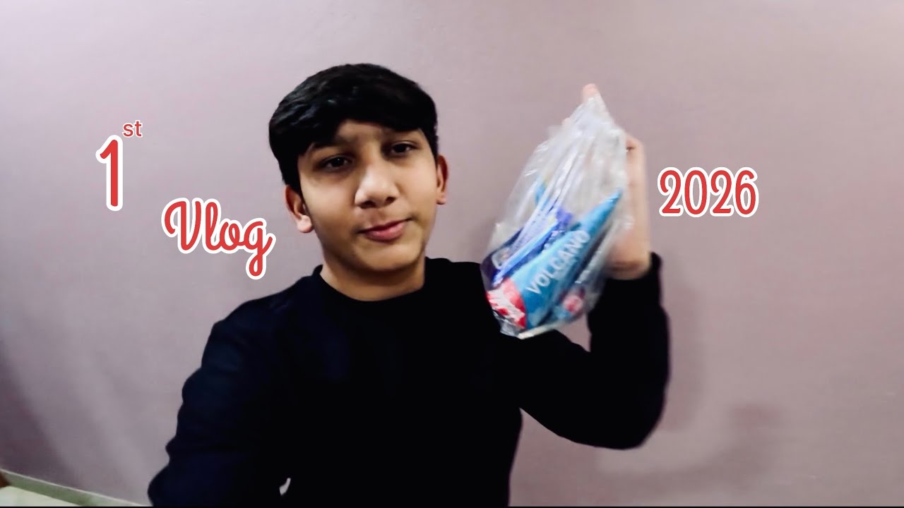 My 1 vlog of 2026 Maja Agaya🥳