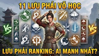 Where Winds Meet: Complete 11 Martial Arts Schools & Class Builds Guide screenshot 5