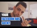 Facebook Ads Not Converting - Why No One Clicks Your Facebook Ads!