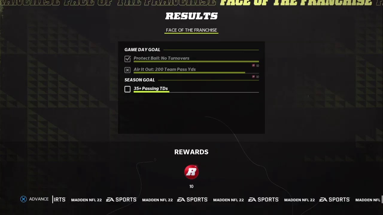 Madden 22 - 8/25 - Face of the Franchise - United We Rise Pt 5 - Trying to turn the  Season Around