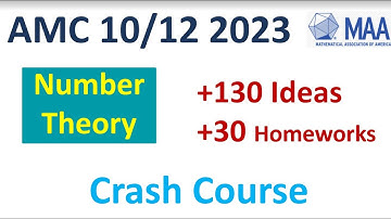 AMC 10 12 Crash Course Number Theory 2023 2024 A B Solutions Problems Algebra Combinatorics Geometry