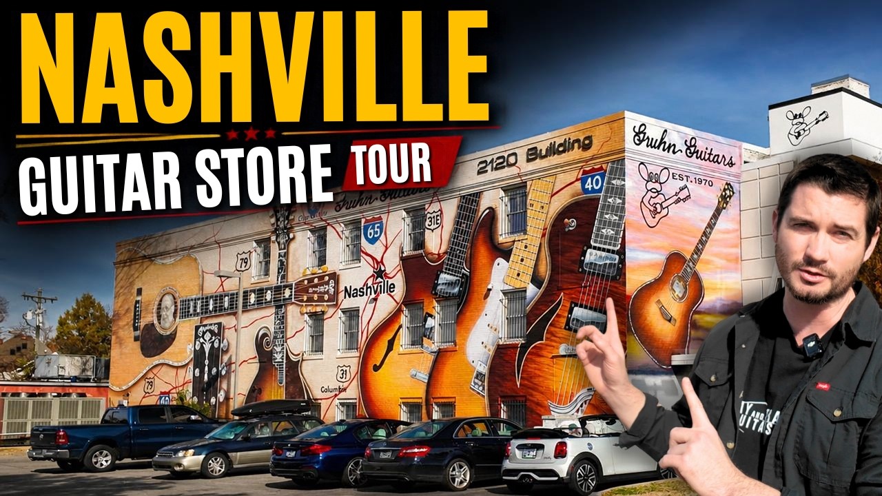 The Nashville Guitar Stores You MUST SEE