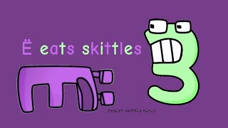 Ë eats skittles @popcakez342