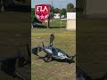 ELA Jump Takeoff Gyrocopter #aviation #gyro #flying #gyrocopter #rotax #automobile #giro #jump
