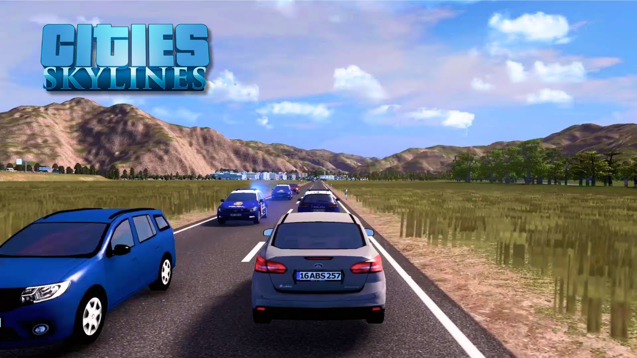 The Secret to Building a PERFECT Spanish City in Cities Skylines - POV Drive 🌆🚗