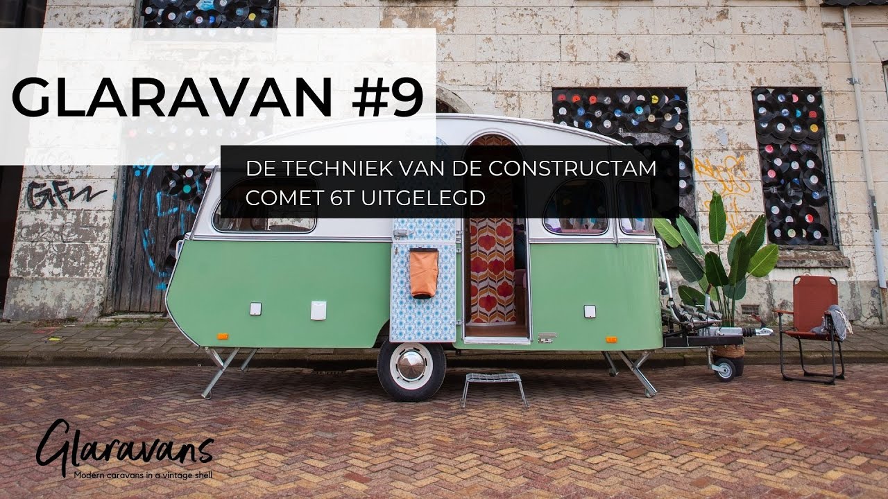 Glaravan #9 - Constructam Comet 6t - Techniek