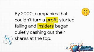 The Dot-Com Bubble: How Billions Vanished Overnight 💥