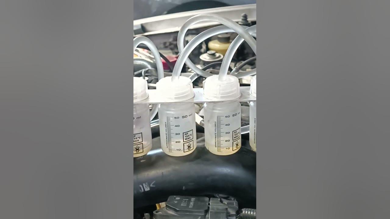 fuel return flow test automotive automechanics YouTube