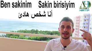محادثات مستخدمة بين الأتراك 5 ( المشاعر والأحاسيس) لا يفوتك!! اللغة التركية مع دليلك الخطيب