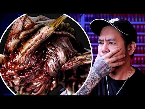 Gory Flesh Painting with Gaahleri Airbrushes