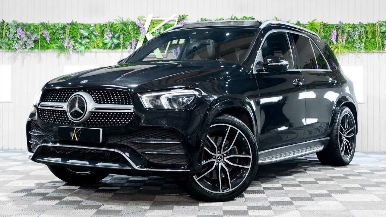 MASSIVE SPEC - MERCEDES-BENZ GLE GLE400D AMG LINE PREM+ G-TRONIC