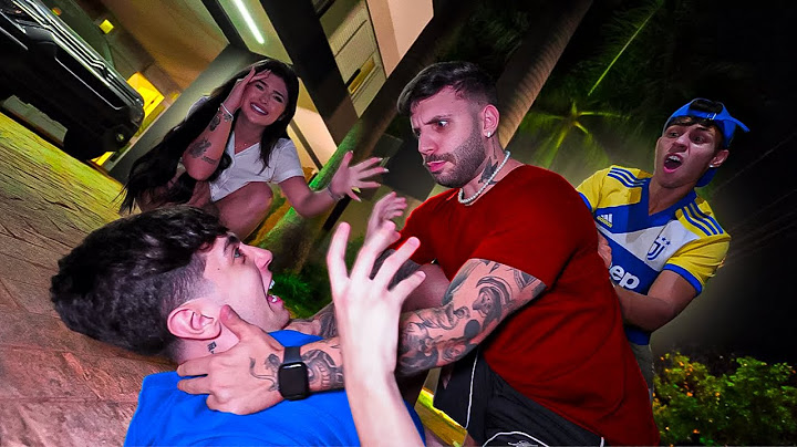 Eu Tive Que Bater no Zanella…