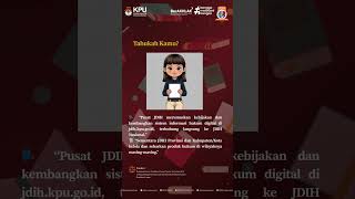 JDIH KPU? Kepo yuk