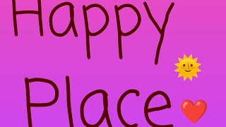Happy Place ( Happy Gilmore)