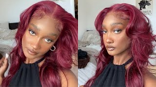 HOW I APPLY A SMALL WIG ON A LARGER HEAD  | ft. World New Hair