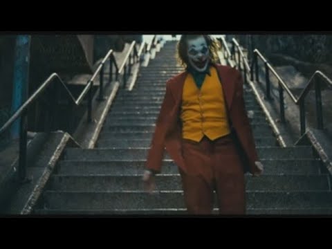 Joker 2019 на лестнице