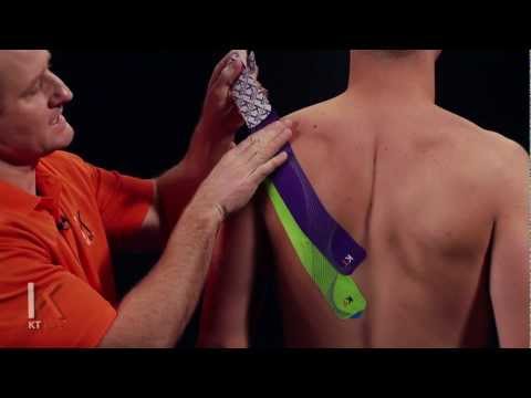 KT Tape: Shoulder