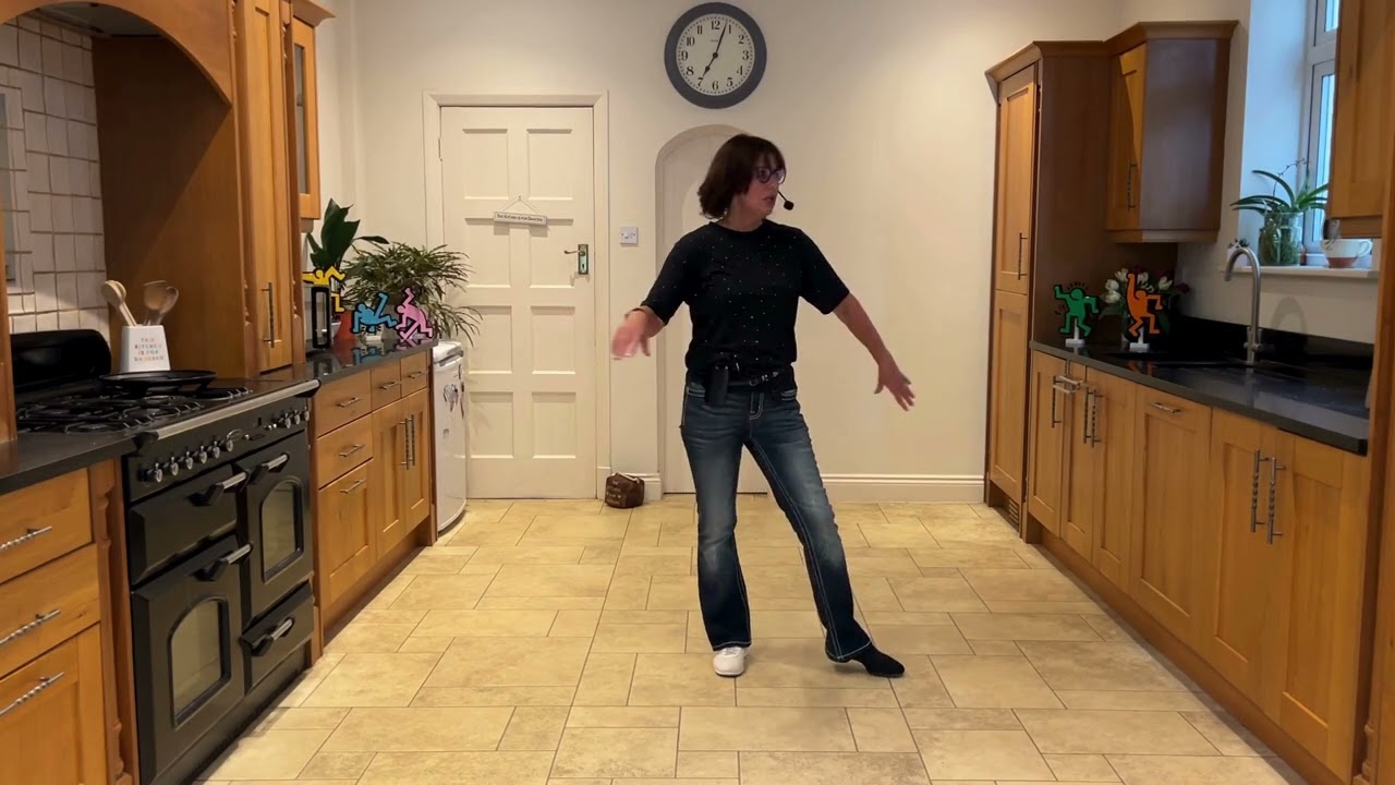 Million Dollar Smile line dance tutorial
