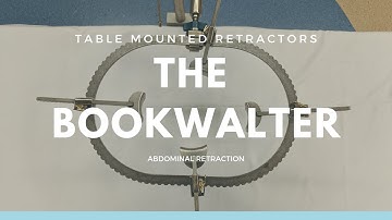 Abdominal Retraction "THE BOOKWALTER"
