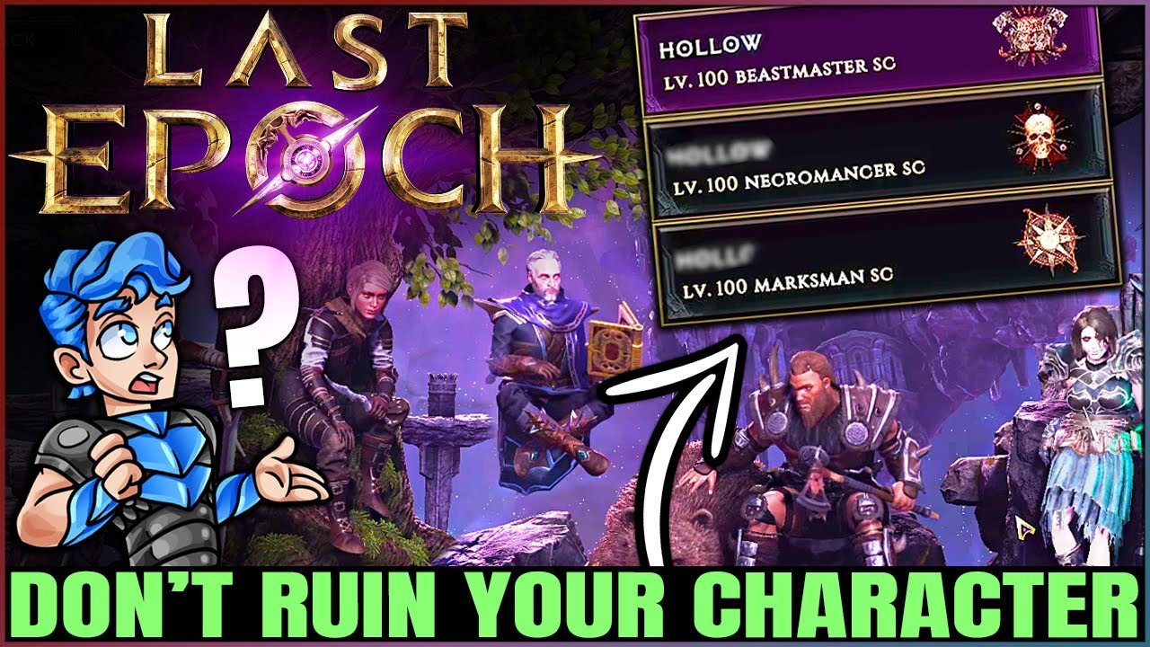 Ultimate Last Epoch Starter Guide - 24 Tips & Everything IMPORTANT You ...
