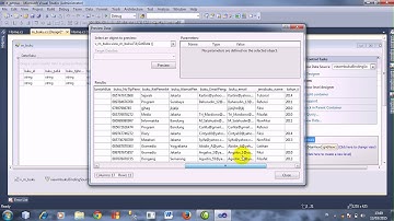 C# DEVexpress Part 2 Koneksi Database