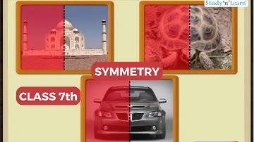 Symmetry | Class 7th Math | Ncert Maths