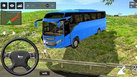 euro coach bus simulator 💥🚌|| new coach bus simulator part- #16 Android gameplay