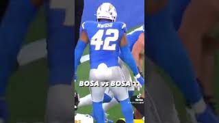 ￼ Who is better nick Bosa or ￼ Joey Bosa￼