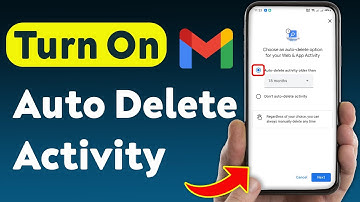 How to Turn On Auto Delete Activity On Gmail (Updated)