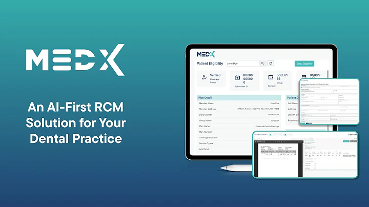 AI for Dental RCM: How Med-X AI is Transforming Revenue Cycle Management