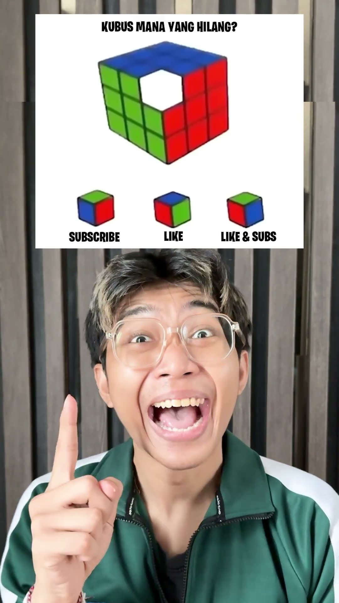 Tebak Kubus mana yang hilang