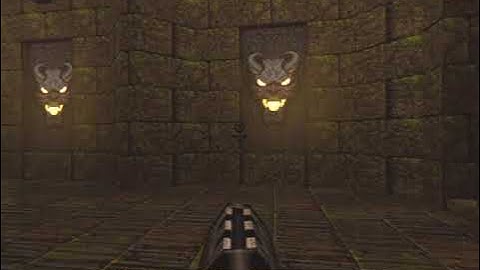 Playing Quake with binds setup like is 1996. Tim Willit