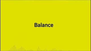 Afrobeat instrumental 2022 | Balance | Instrumentals | Free beat