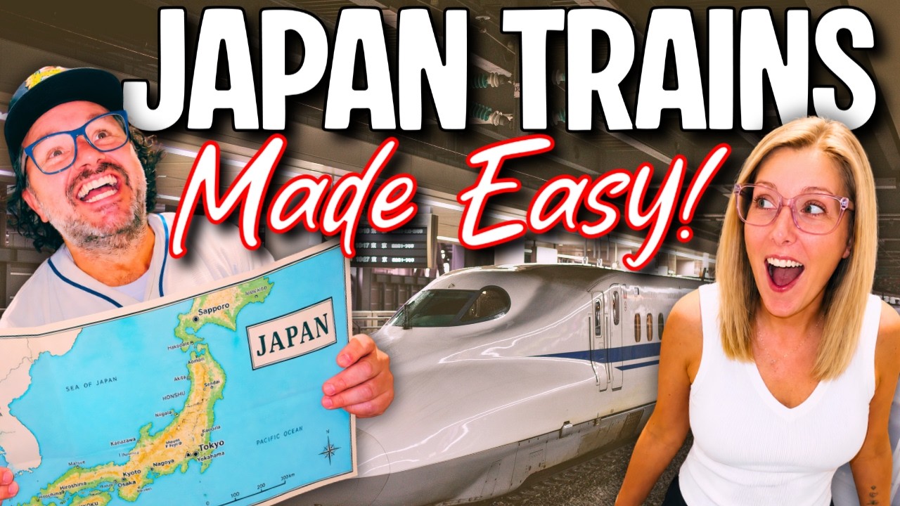 Japan Trains Explained🚄 🇯🇵 JR Pass, Shinkansen (Bullet Train) & Tickets Guide