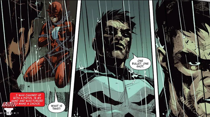 The Punisher FORCES Daredevil To Make An Impossible Choice!
