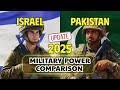 Pakistan vs Israel Military Power Comparison 2025 – How Strong Are They?