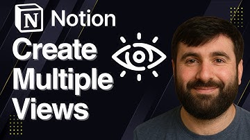 Create Multiple Views in Notion Databases | Quick Tutorial 2025
