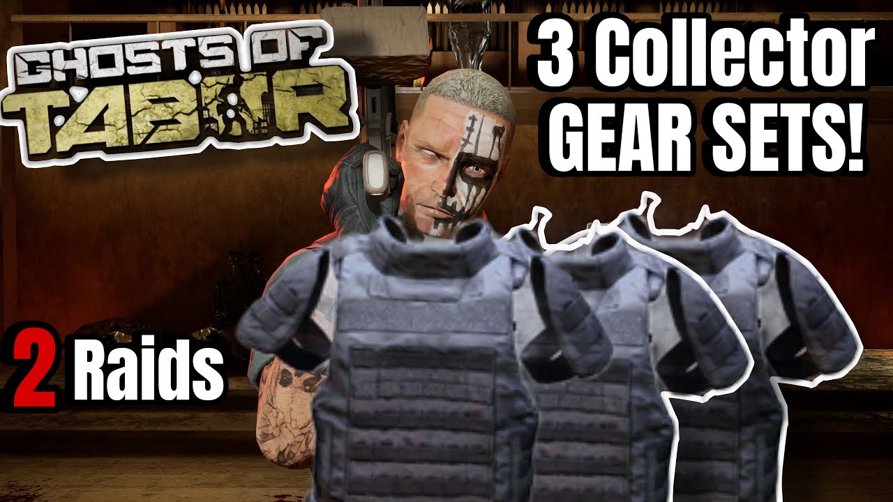 WORLDS FIRST 3 Collector Gear Sets In 2 Raids SOLO! (LUCK OF THE GODS