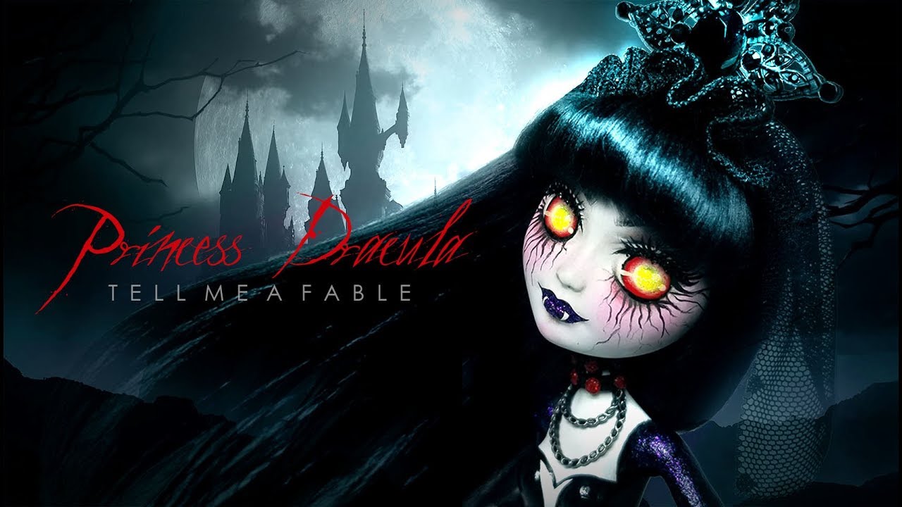 talking count dracula doll