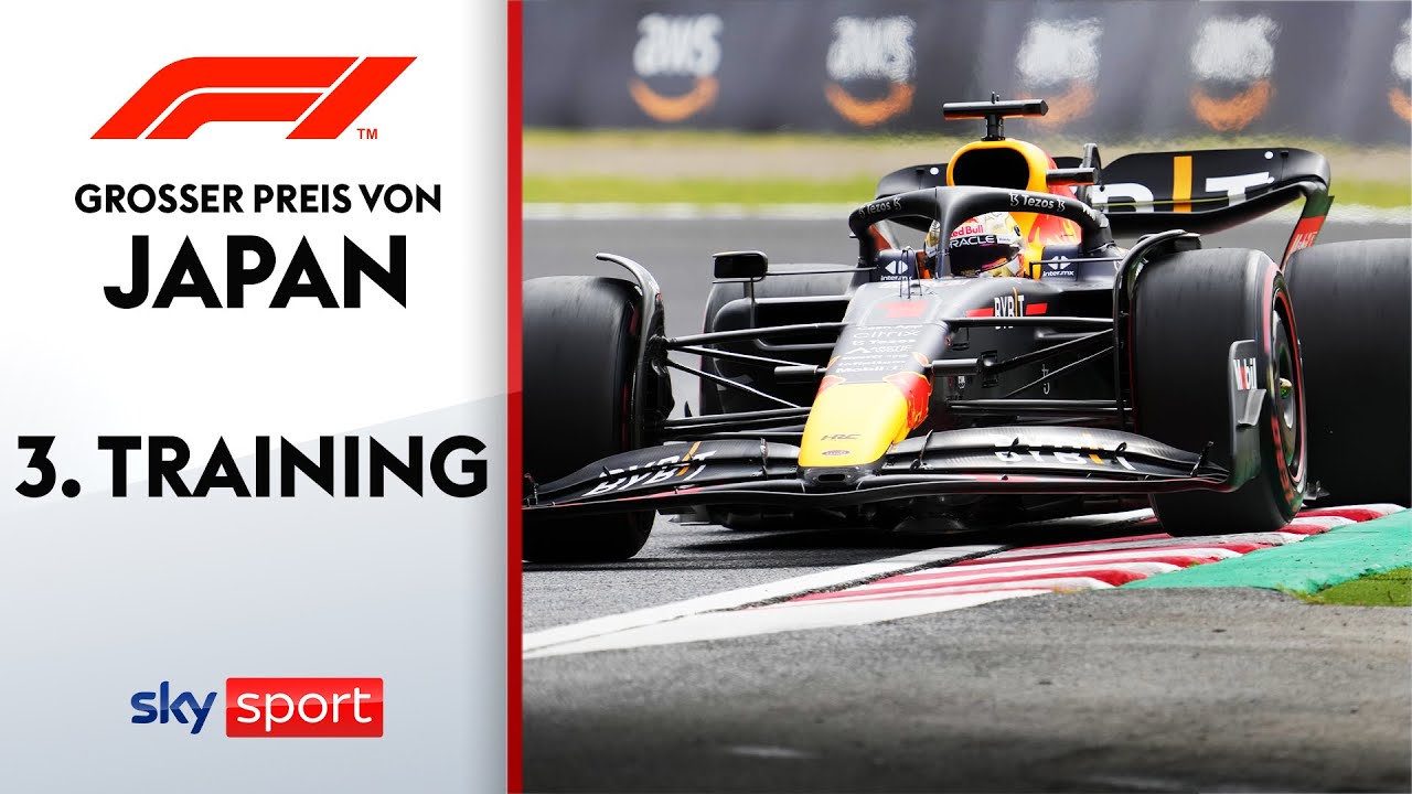 Verstappen mit Bestzeit bei Wind-Training 3