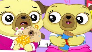 CHIP! STOP THE BABIES CRYING!   | CHIP & POTATO | WildBrain Kids