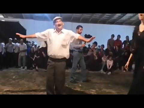 Бомбовый танец старика.Табасаранская