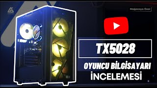 Turbox Tx5028 İncelemesi Fiyat-Performans Canavarı Oyuncu Bilgisayarı Mağazaya Özel 