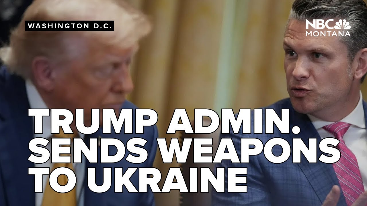 Trump administration resumes sending weapons to Ukraine after pause ...
